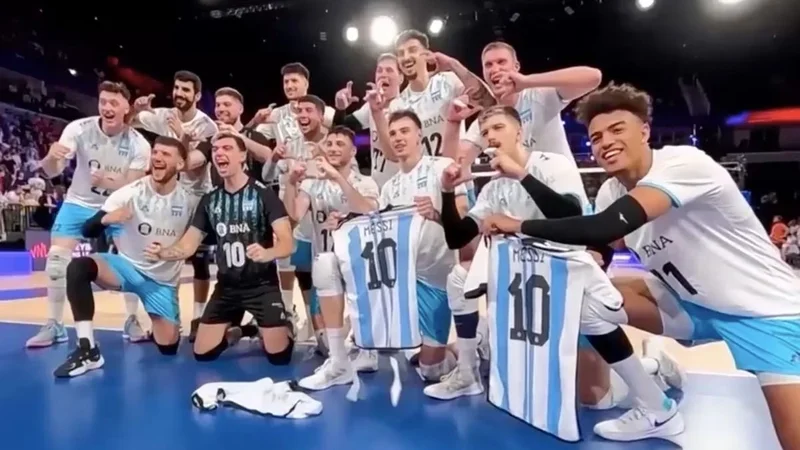 Seleccion argentina de voley