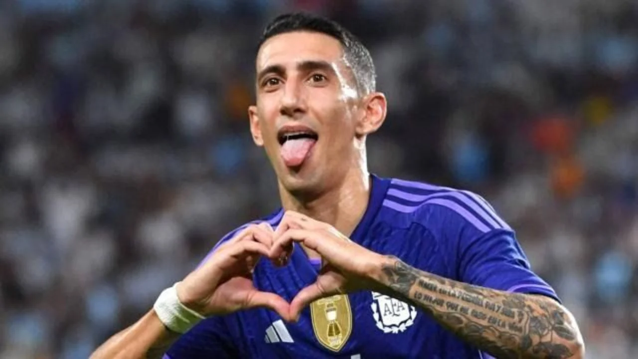 Chau Di María: el adiós de un equipo para el crack de la Selección