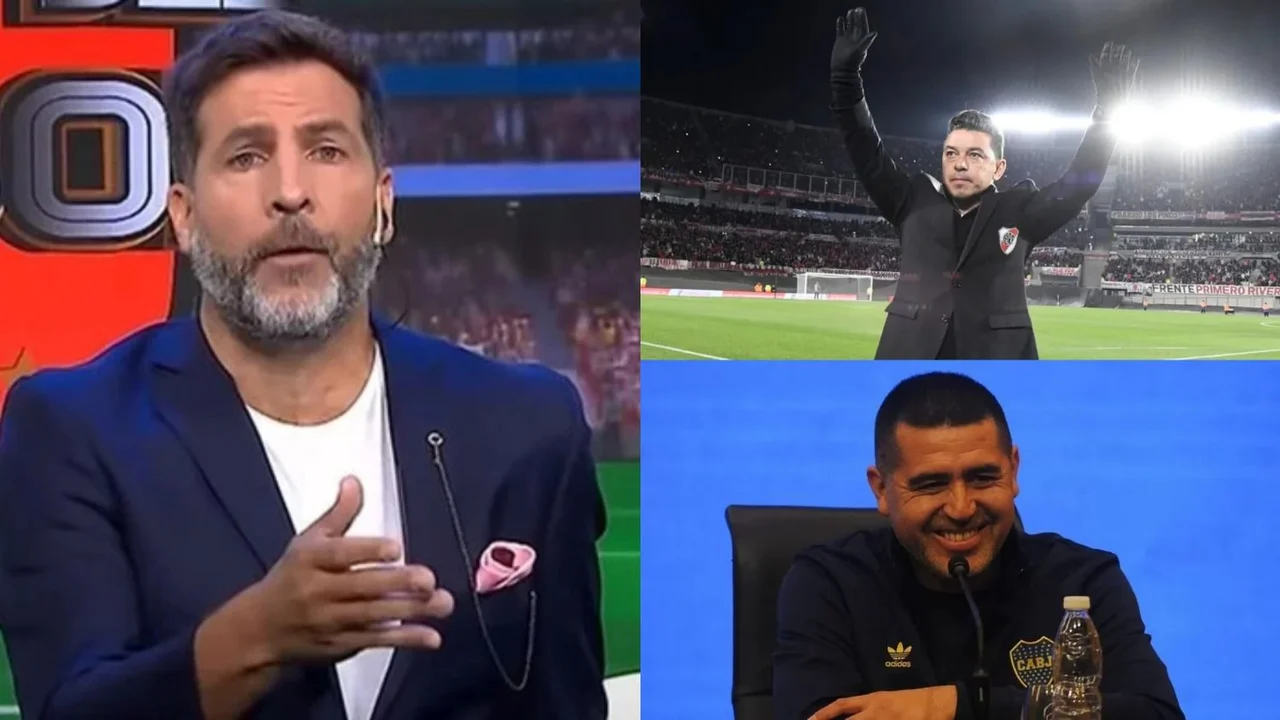 Juan Carlos "Toti" Pasman Marcelo Gallardo Juan Román Riquelme