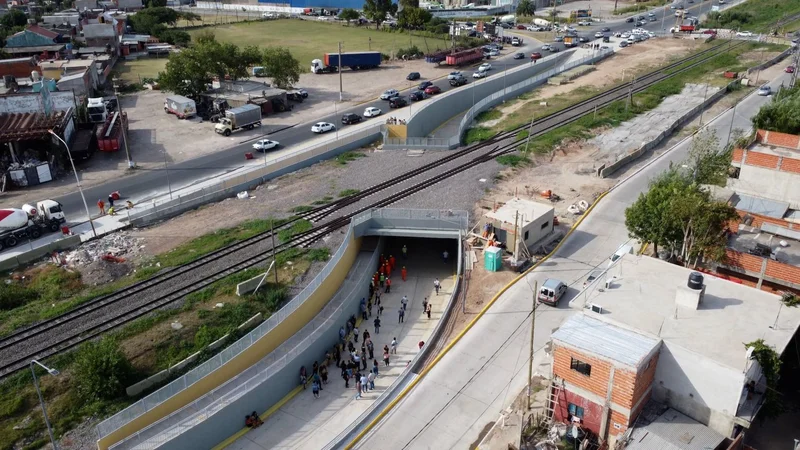 Avances en infraestructura y obras públicas en La Matanza