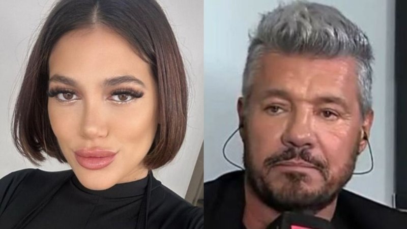 Marian Farjat. Marcelo Tinelli