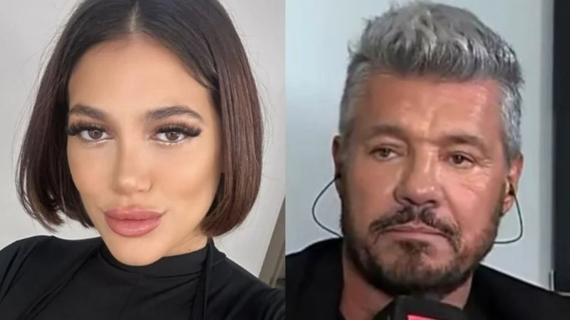 Marian Farjat. Marcelo Tinelli