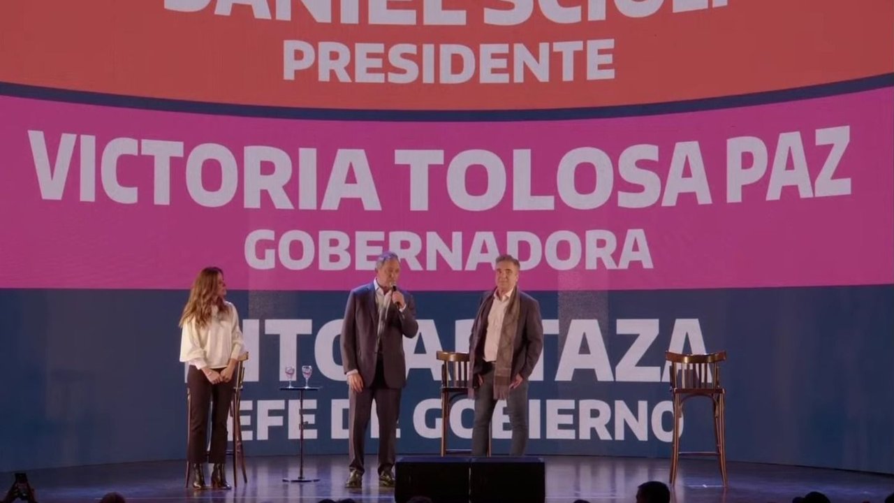 El sciolismo presentó a sus principales candidatos: "Que decida el pueblo peronista"