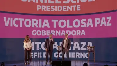 El sciolismo presentó a sus principales candidatos: "Que decida el pueblo peronista" El sciolismo presentó a sus principales candidatos: "Que decida el pueblo peronista"