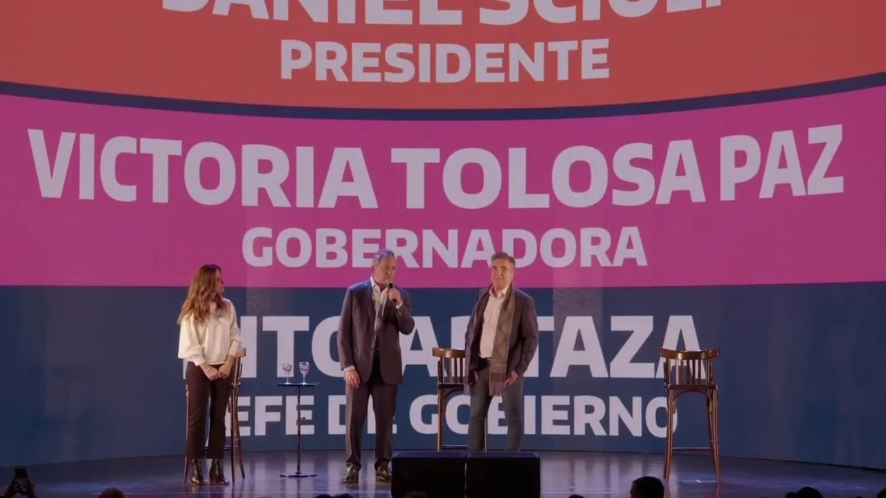 El sciolismo presentó a sus principales candidatos: "Que decida el pueblo peronista"
