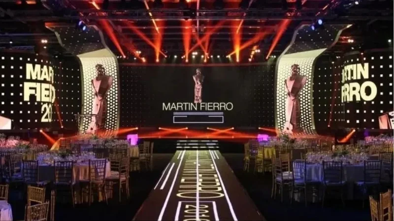 Internas en APTRA previo a los Premios Martín Fierro 2023
