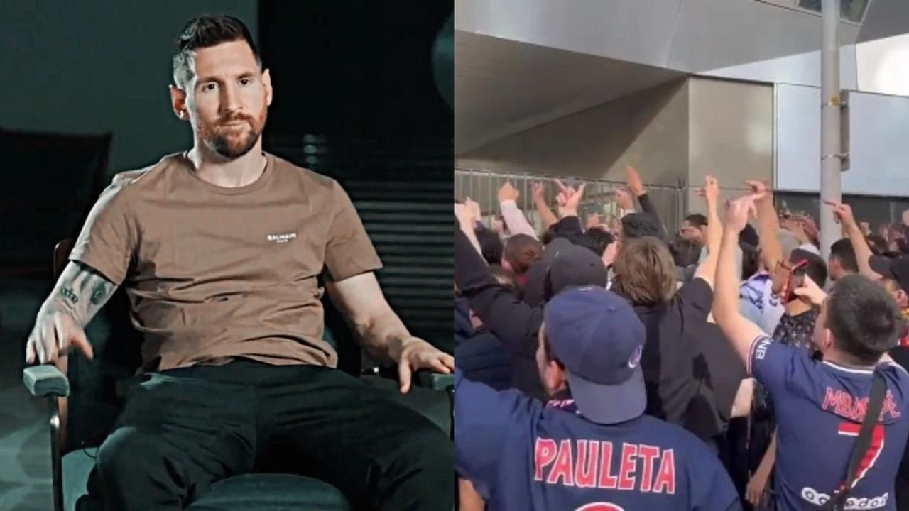 Lionel Messi PSG