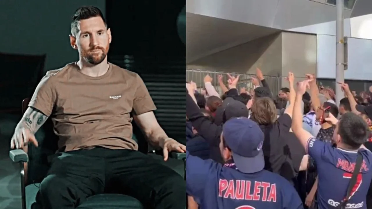 Lionel Messi PSG