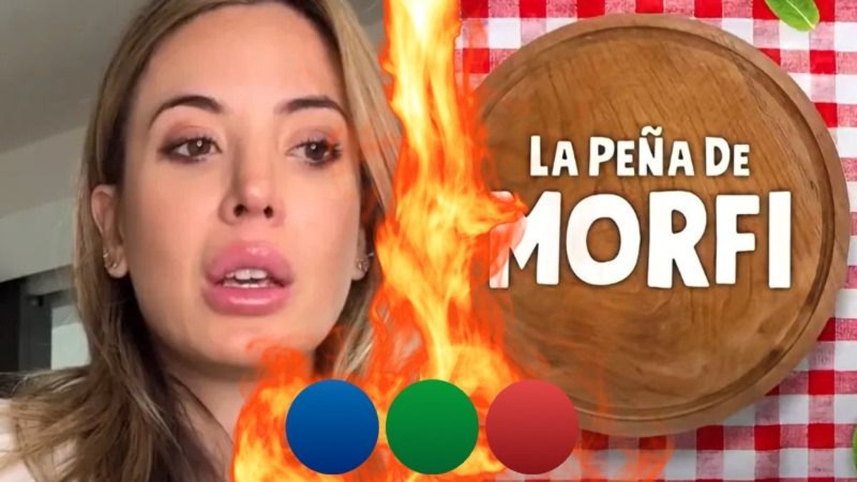 Internas en Telefe: Jesica Cirio podría ser despedida de La Peña de Morfi |  El Destape