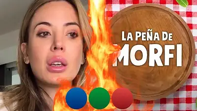 Qué pasó con Jesica Cirio y La Peña de Morfi Qué pasó con Jesica Cirio y La Peña de Morfi