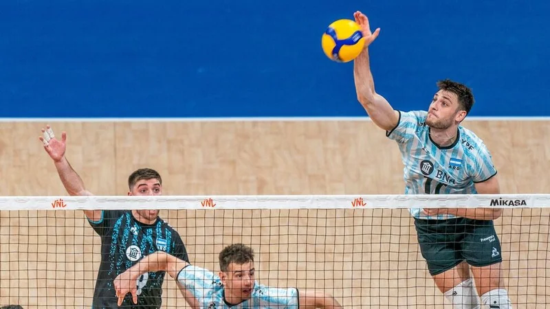 Seleccion argentina de voley