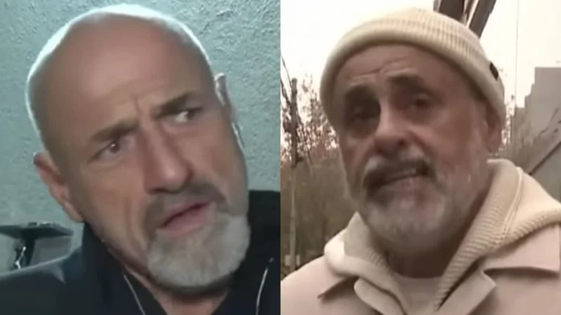 Pelea de Jorge Rial y Gustavo Sofovich