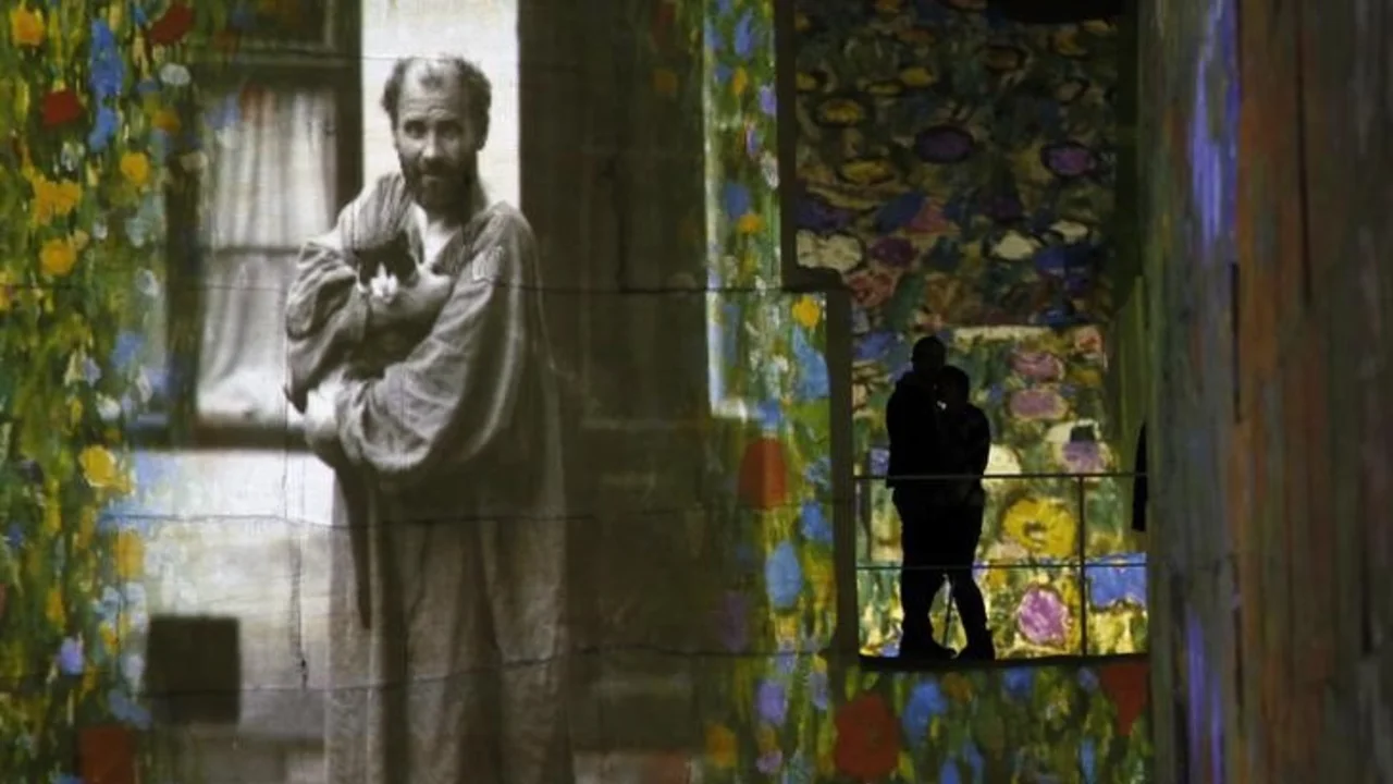 El retrato de Klimt "Dama con abanico" se subastará por 80 millones de dólares