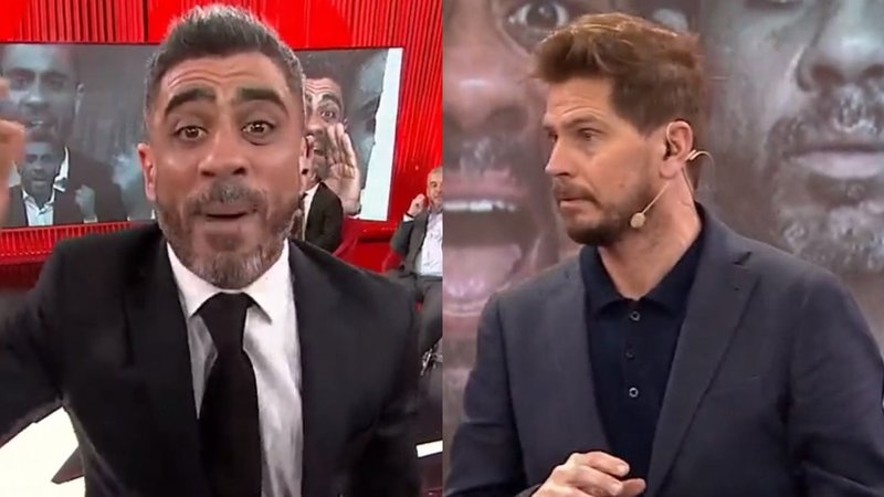 Federico "Negro" Bulos Sebastián "Pollo" Vignolo ESPN F90