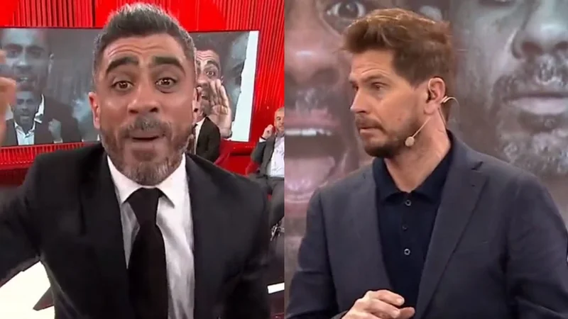 Federico "Negro" Bulos Sebastián "Pollo" Vignolo ESPN F90