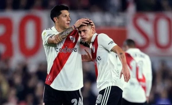 La Emoción De Los Padres Del Diablito Echeverri Tras Su Debut En River