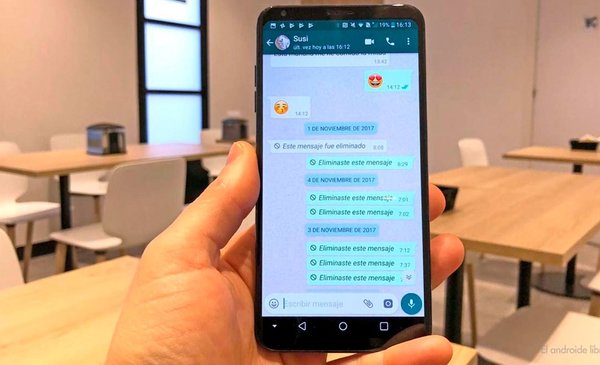 Adiós A Los Audios De Whatsapp La Nueva Función Que Revolucionará Los Celulares El Destape 6082