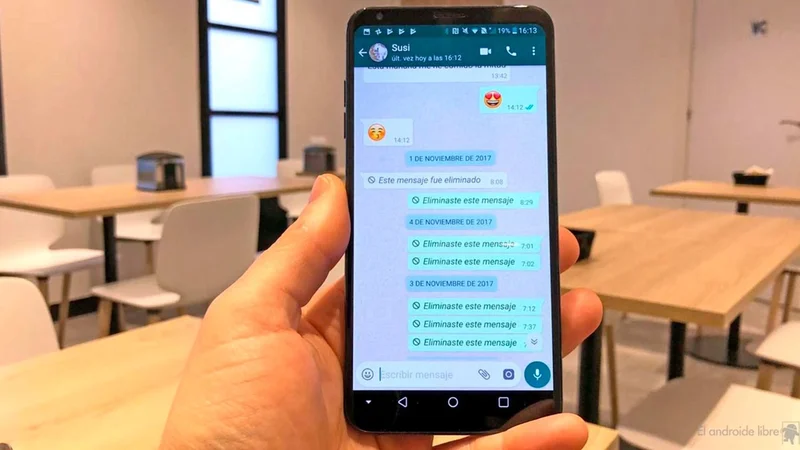 Adiós a los audios de WhatsApp: la nueva función que revolucionará los celulares.