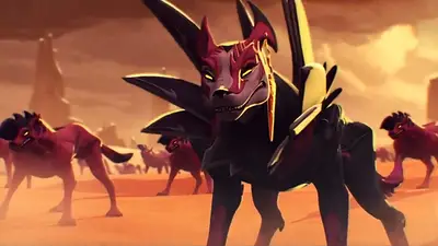 Riot Games presenta a Naafiri: la nueva campeona del League of Legends. Riot Games presenta a Naafiri: la nueva campeona del League of Legends.