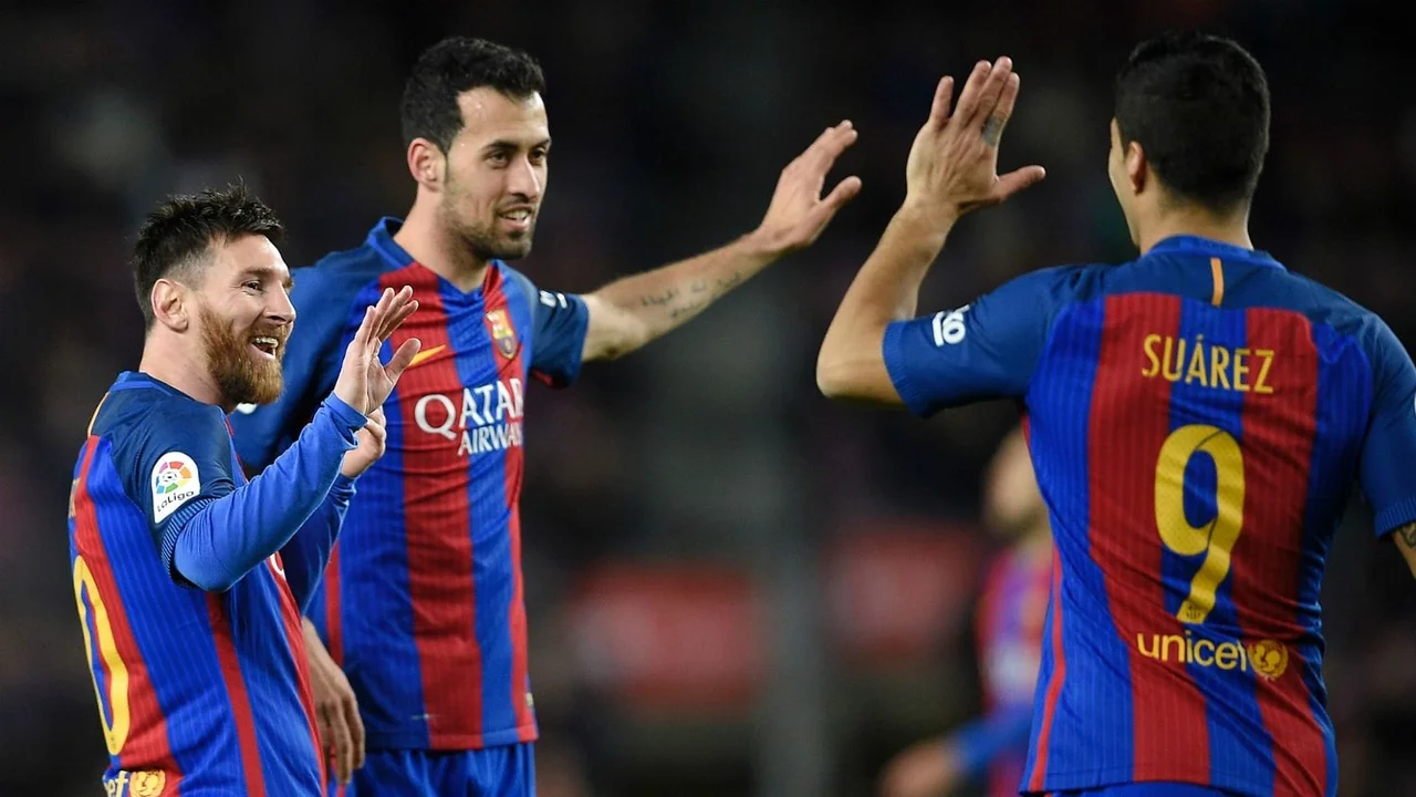 Selección Argentina, Lionel Messi, Sergio Busquets, Inter Miami. 