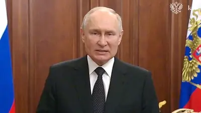 Putin les da dos opciones a los mercenarios de Wagner: sumarse al Ejército o irse del país Putin les da dos opciones a los mercenarios de Wagner: sumarse al Ejército o irse del país