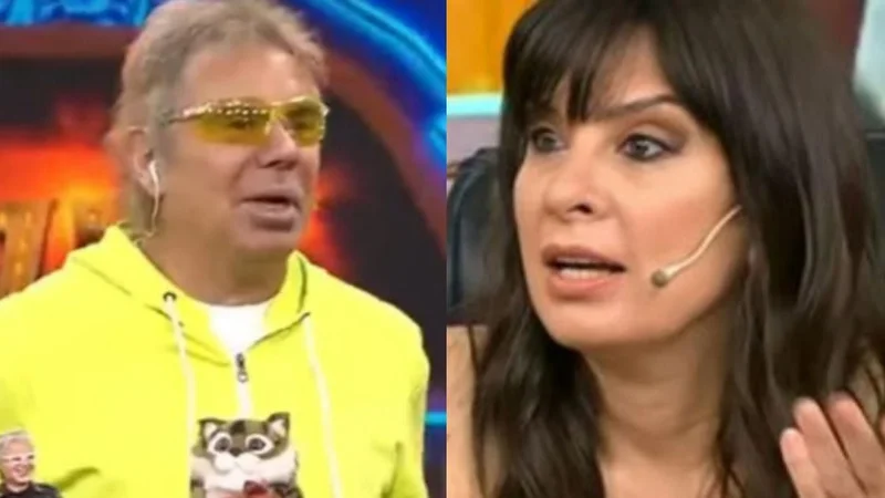 Edith Hermida y Beto Casella en Bendita TV