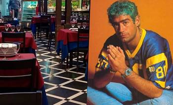 El "señor de pelo azul" que apareció en la cocina del último lugar donde cenó Rodrigo | Música