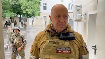 Para el jefe de Wagner, la rebelión militar reveló "graves problemas de seguridad" en Rusia Para el jefe de Wagner, la rebelión militar reveló "graves problemas de seguridad" en Rusia