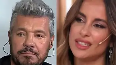 Lourdes Sánchez llorando. Internas en el Bailando 2023 Lourdes Sánchez llorando. Internas en el Bailando 2023