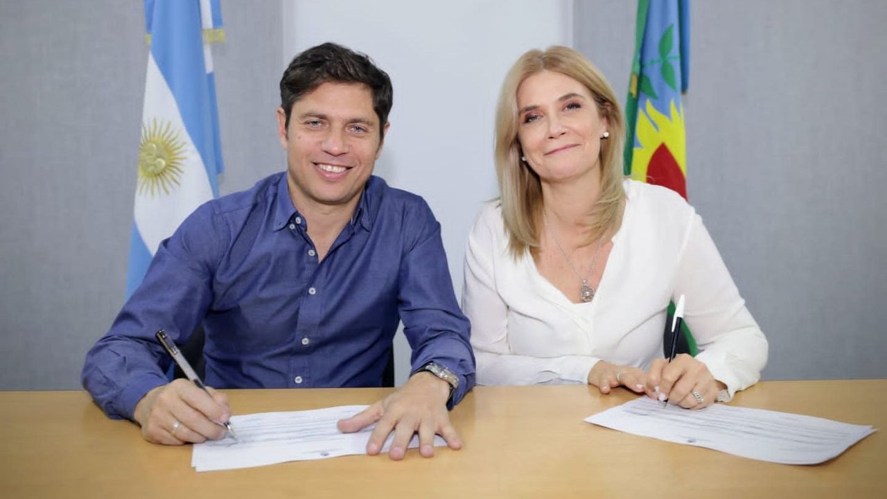 Kicillof y Magario confirmaron la fórmula para ir por la reelección en la Provincia de Buenos Aires