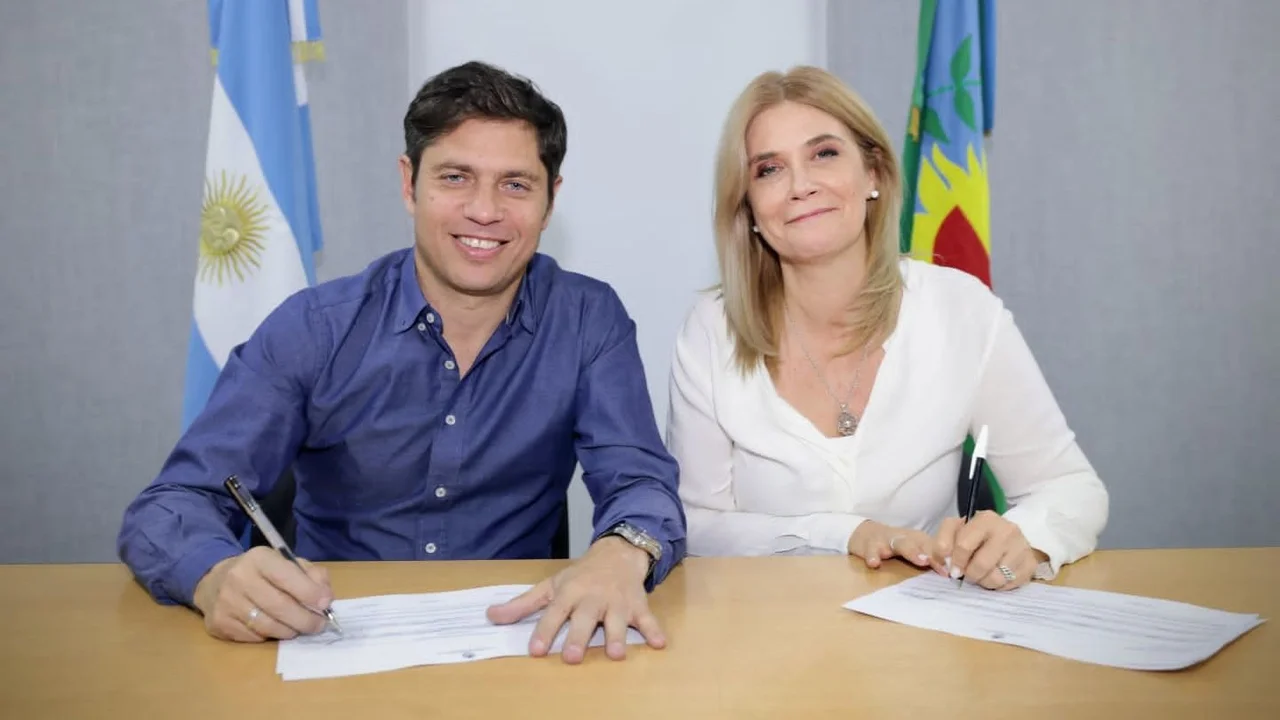 Kicillof y Magario confirmaron la fórmula para ir por la reelección en la Provincia de Buenos Aires