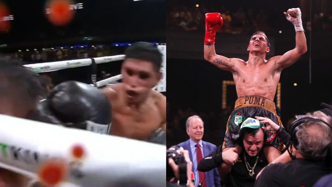Fernando Martínez Boxeo Jade Bornea