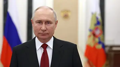 Tras la rebelión militar, Putin reaparece y habla de la guerra en Ucrania Tras la rebelión militar, Putin reaparece y habla de la guerra en Ucrania