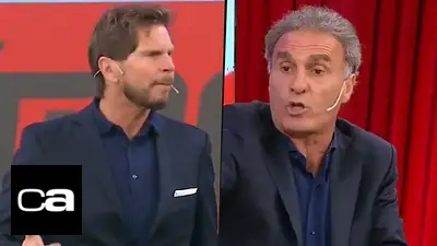 Pollo Vignolo, televisión, Oscar Ruggeri, Boca, ESPN, deportes Pollo Vignolo, televisión, Oscar Ruggeri, Boca, ESPN, deportes