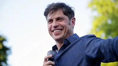 Axel Kicillof lanzó un spot de campaña en Provincia de Buenos Aires Axel Kicillof lanzó un spot de campaña en Provincia de Buenos Aires