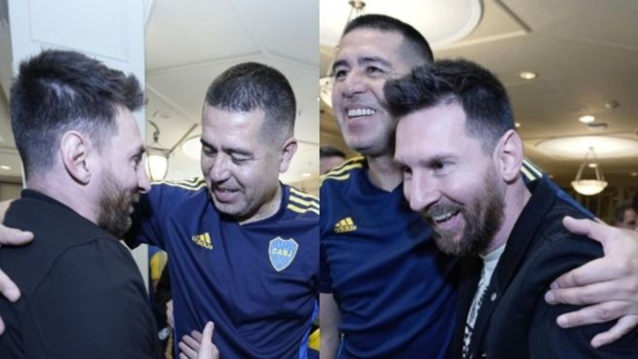 Lionel Messi, Juan Román Riquelme, Carlos Bianchi, Boca, deportes