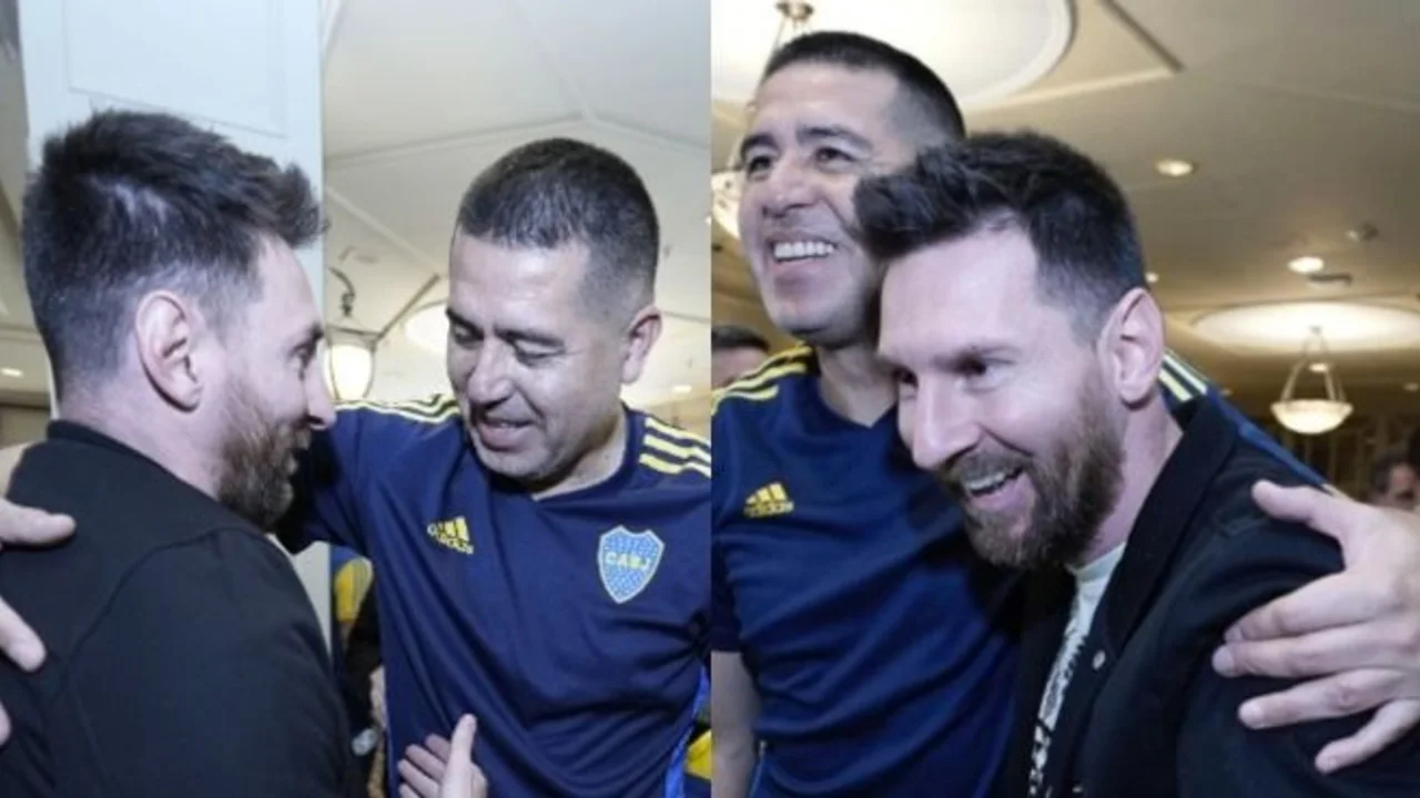 Lionel Messi, Juan Román Riquelme, Carlos Bianchi, Boca, deportes