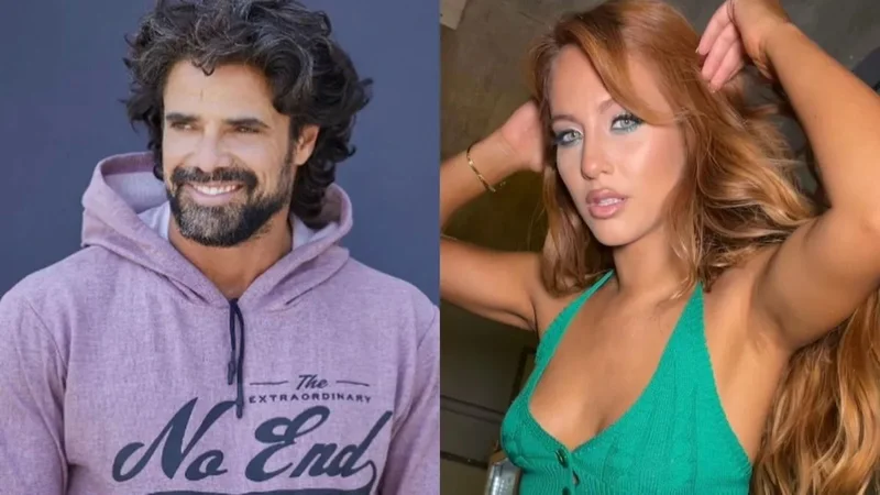 Luciano Castro y Flor Vigna