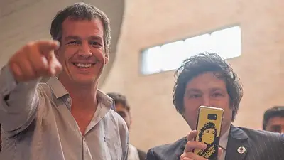 Elecciones 2023 Córdoba: el candidato que hizo campaña con Milei no llegó al 3% Elecciones 2023 Córdoba: el candidato que hizo campaña con Milei no llegó al 3%