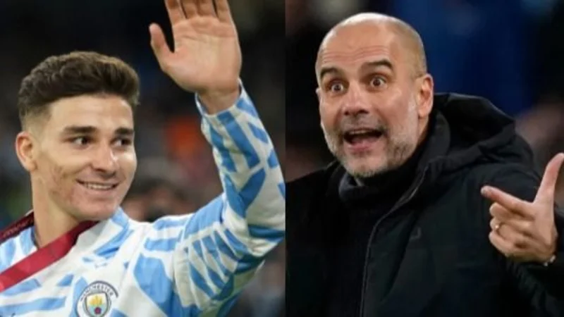 Manchester City, Julián Álvarez, deportes, Pep Guardiola
