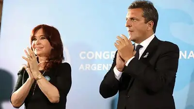 Larroque: “Cristina Kirchner está haciendo lo que corresponde, fortalecer a Massa” Larroque: “Cristina Kirchner está haciendo lo que corresponde, fortalecer a Massa”