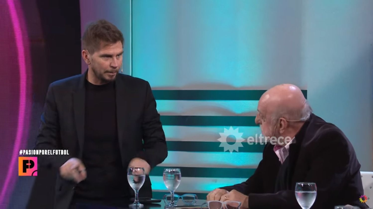 Horacio Pagani, Pollo Vignolo, televisión, El Trece, deportes, Pasión por el Fútbol