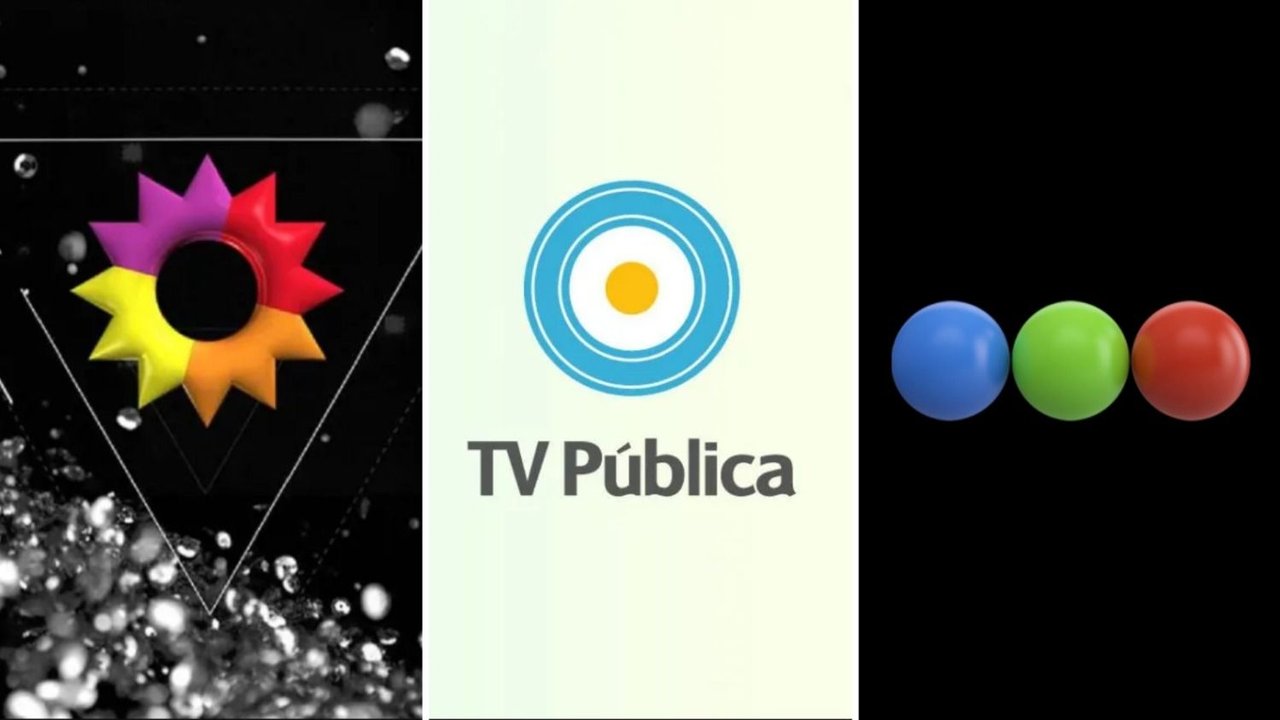 El Trece, Televisión Pública, Telefe