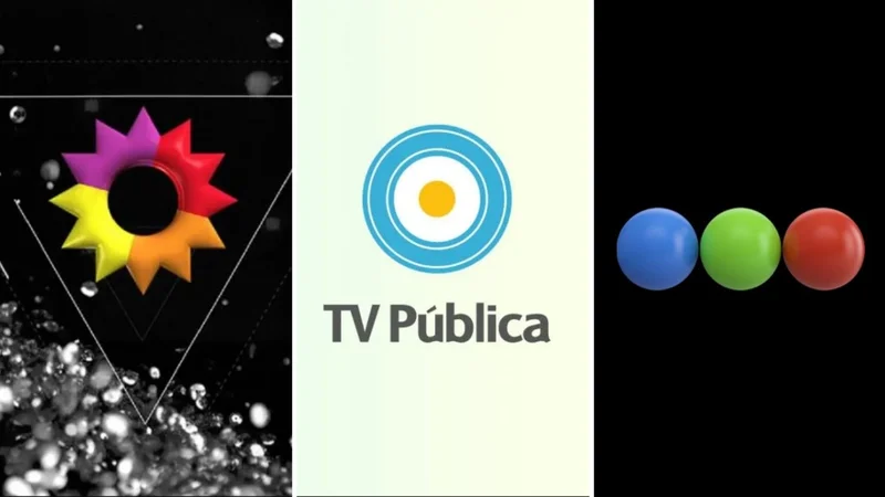 El Trece, Televisión Pública, Telefe