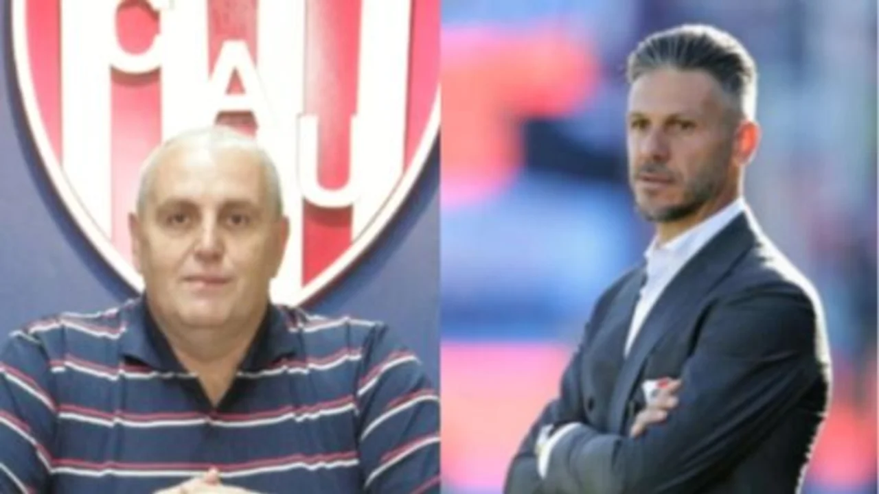 Evangelina Anderson, Martín Demichelis, River, deportes, Unión de Santa Fe