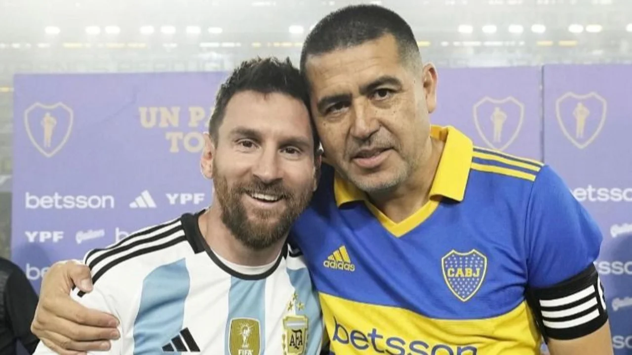 Lionel Messi, Juan Román Riquelme, Boca, Maxi Rodríguez, Newell´s, deportes