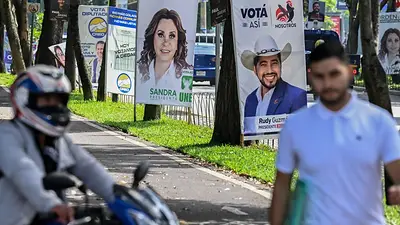 Balotaje en Guatemala entre una ex primera dama y el hijo de un ex presidente Balotaje en Guatemala entre una ex primera dama y el hijo de un ex presidente