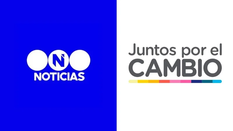Telefe Noticias y Juntos por el Cambio
