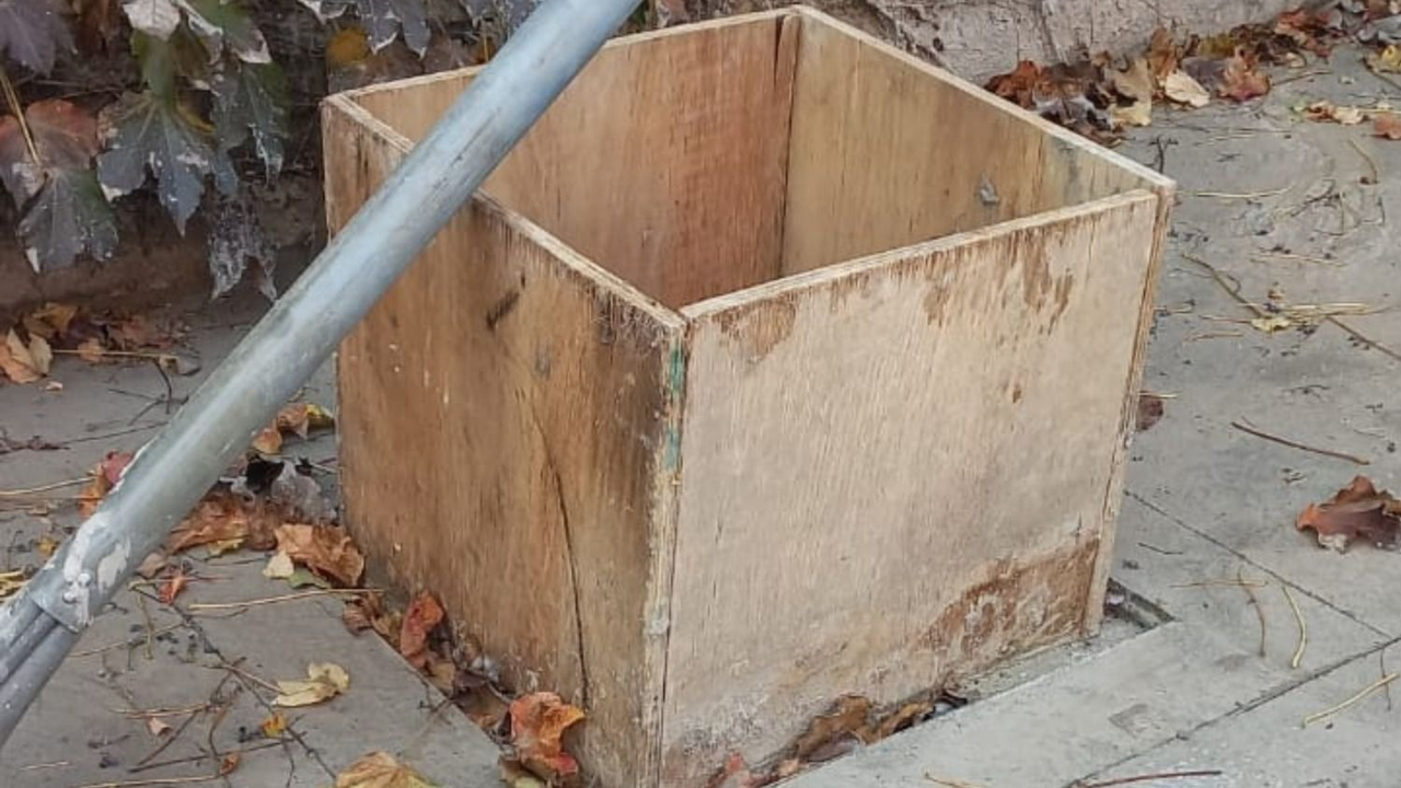 Un túnel hallado en un barrio tildado de "nazi" en 2023 y un enigma: la historia de los pasadizos secretos de Ciudad Jardín