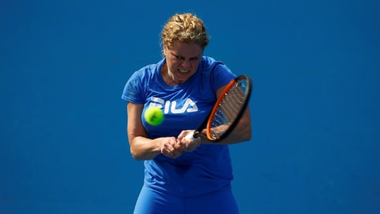 Exnúmero uno del tenis femenino Clijsters quiere que la ATP y la WTA se fusionen